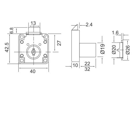 ENOX Multipurpose Lock EML - 1003 | Enox India