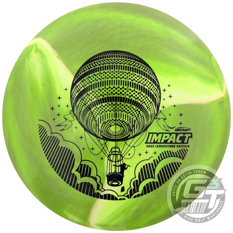 Discraft Limited Edition 2023 Ledgestone Open Swirl ESP Impact Fairway ...