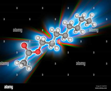 Octyl Acetate Lewis Structure