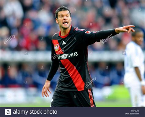 German Football Player Michael Ballack High Resolution Stock ...