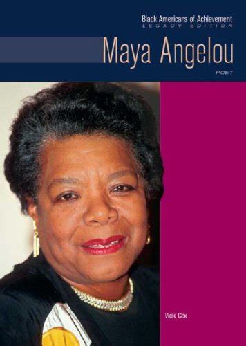 Buy Maya Angelou: Poet (Black Americans of Achievement (Hardcover ...