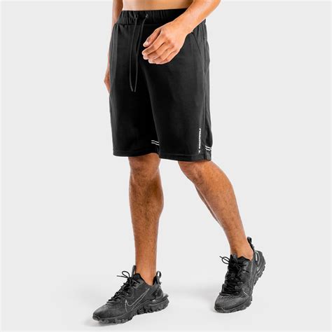 Flux Basketball Shorts - Black | Gym Shorts Men - SQUATWOLF