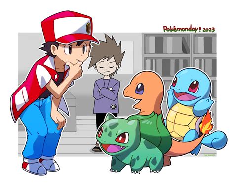 Pokémon Red & Green Image by 26 corom #3904832 - Zerochan Anime Image Board