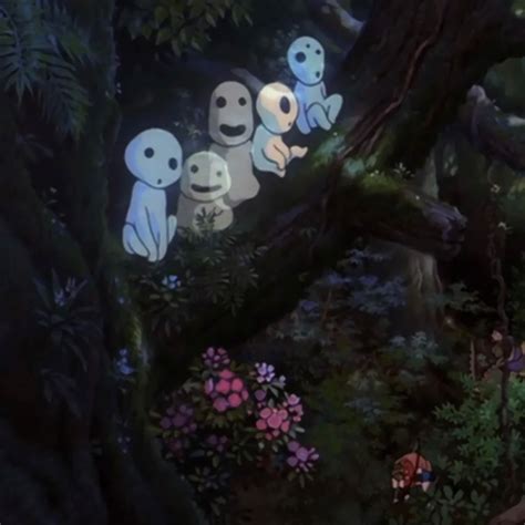 Kodama in 2025 | Princess mononoke, Studio ghibli, Art