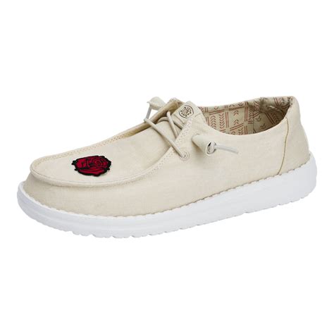 Red Rose Patch – Official Website of HEYDUDE shoes | Lightweight ...