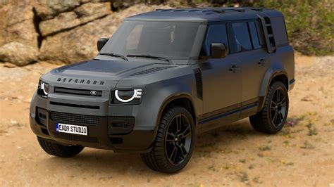 2024 Land Rover Defender 130 Outbound - 3D Model by EA09studio