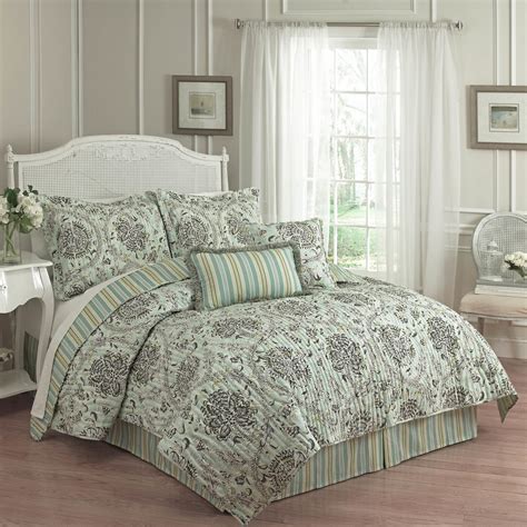 Waverly Holi Festival 4 Piece Quilt Set & Reviews | Comforter sets ...