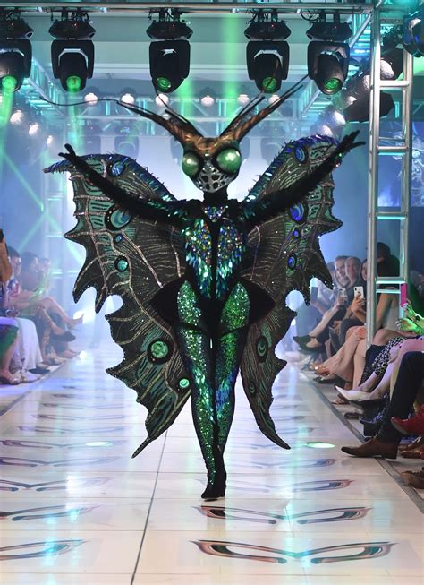 Image result for Masked Singer Butterfly Performances