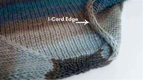 Knitted I-Cord Edging: A Stylish Finish for Your Projects - Leelee Knits