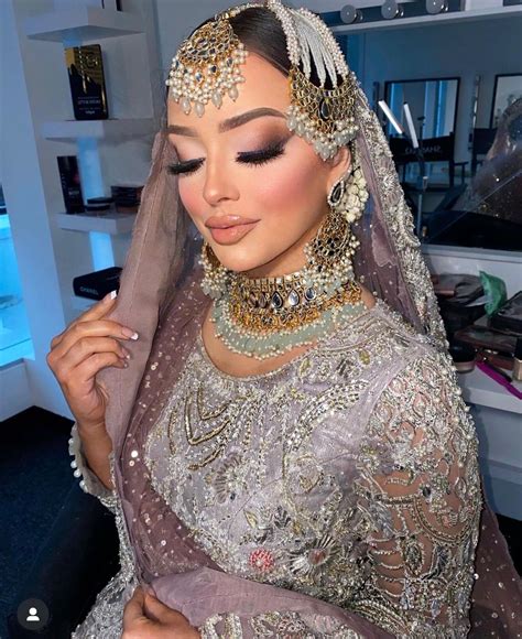 Amelia Bridal Set - Default Title - jewellerybymash | Pakistani bridal makeup, Asian bridal ...