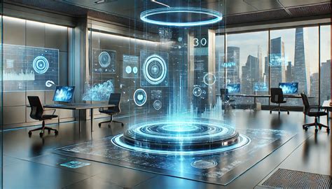 Holographic Computer Display 的图像结果