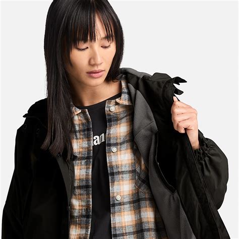 Winnick Water Resistant Fleece Lined Jacket for Women in Black