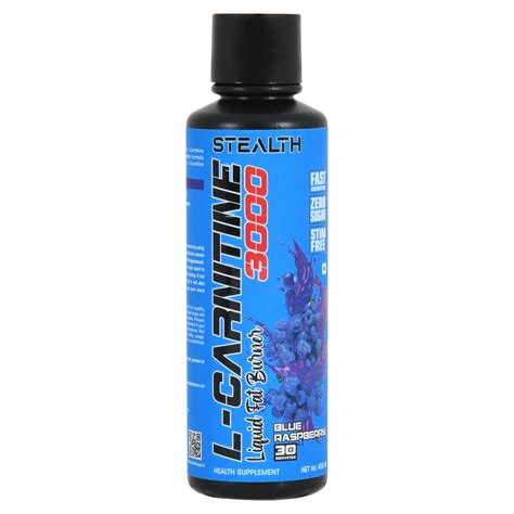 Buy Stealth L-Carnitine 3000 Best Fat Burner Supplement in India ...