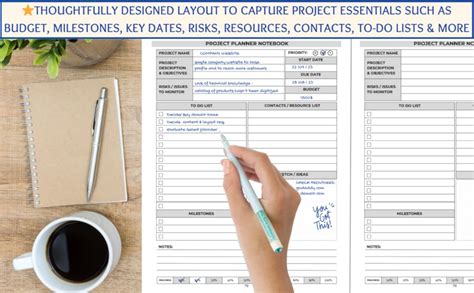 Image result for Project Manager Planner Notebook