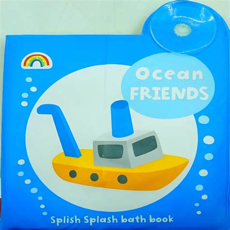 Splish Splash Bath Book — Toycra