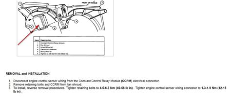 Image result for 95 Lincoln MK8 Fan Control Module