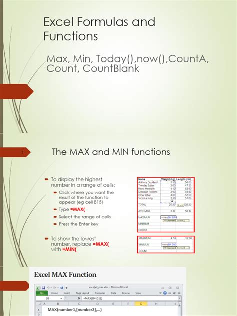 Image result for Excel Formulas and Function