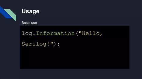 Image result for Serilog Tutorials