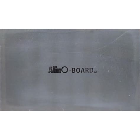 AlinO Backer Board 36-in W x 60-in D x 0.5-in H Gray 4-Piece Direct To ...