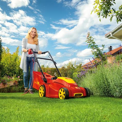 Tagliaerba elettrico mulching Wolf Garten A 400 E