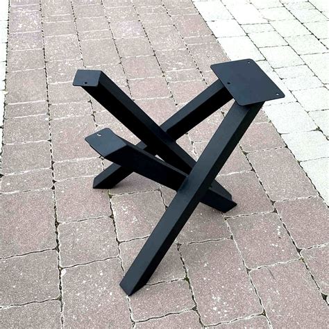 Unique Metal Coffee Table Base, Metal Table Legs, Full Frame Metal ...
