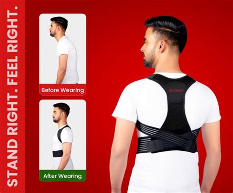 Premium Posture Corrector for Men & Women | Back Support Brace – Dr. Ortho