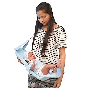 HOOPA Infant Carrier Plus | Feeding Pillow | Infant Carrier | Baby ...