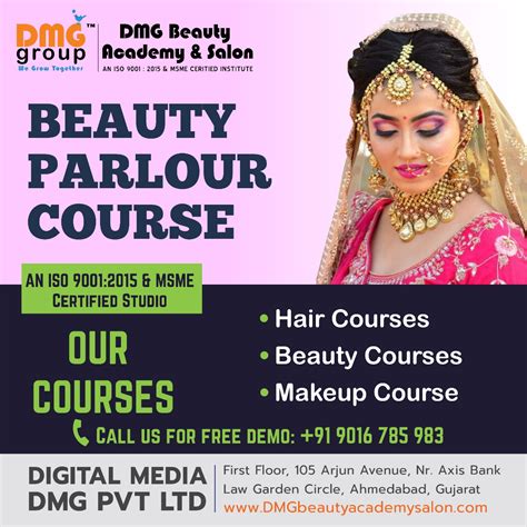 Beauty Parlour Classes Near Me, Beauty Parlour Courses in Ahmedabad