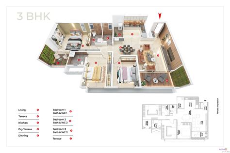 Dream Elegance Balewadi Pune 3 and 4 BHK Price Location Floor Plan ...