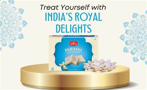 Haldiram's Kaju Katli 400g | Kaju Katli Made with Finest Cashews | Kaju ...