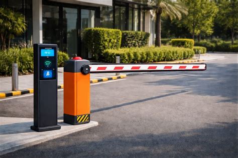 Automatic Boom Barrier With Rfid in Ghaziabad | Automatic Boom Barrier ...