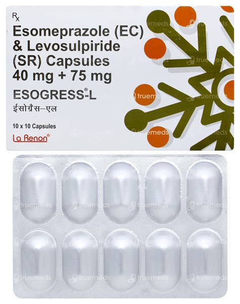 Esogress L 75/40 MG | Order Esogress L 75/40 MG Capsule Sr Online at ...