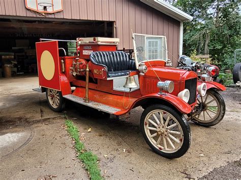 Antique Fire Trucks | Vintage Equipment | Fenton Fire