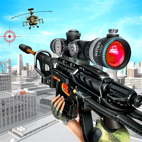 Sniper Games: Offline Sniper Shooter 3D - Offline Action Shooting Game ...