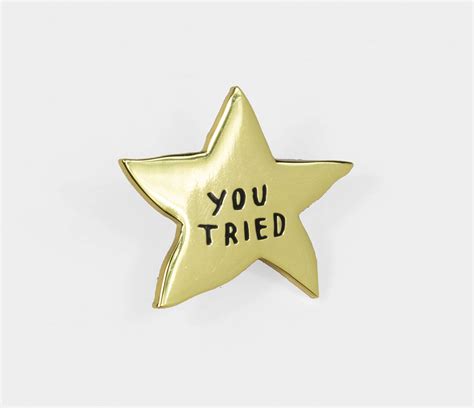 You Tried Gold Star