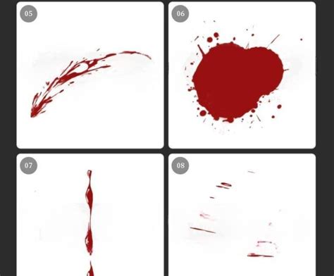 Image result for Blood Procreate Tutorial
