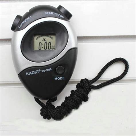 Stop Watch Handheld LCD Digital Timer : Amazon.in: Sports, Fitness ...