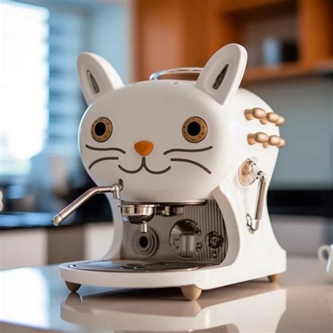 Cat Coffee Machine 的图像结果