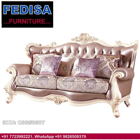 Luxury Sofa Set Contemporary Wooden Sofa Set Wooden Setty Price ...