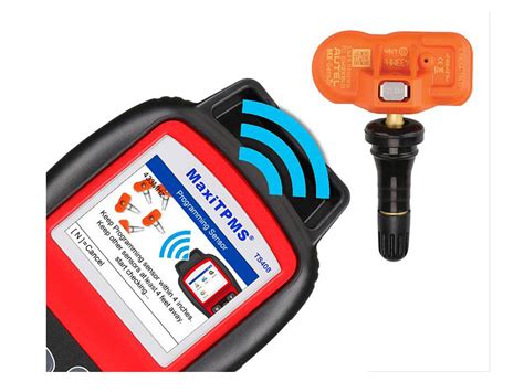 Scan Tool MaxiTPMS Procedure 的图像结果