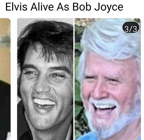 Elvis presley reborn as bob joyce on facebook – Artofit