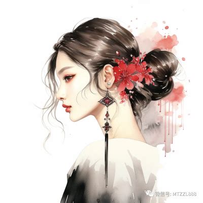 手绘美女 的图像结果