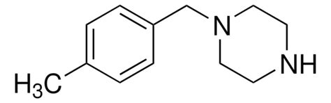 1-(4-Methylbenzyl)piperazine 97 23173-57-1