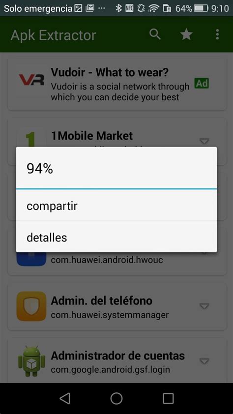 Descargar APK Extractor 4.21 APK Gratis para Android