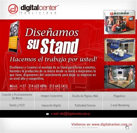 DigitalCenter - Cali: Stands, Opiniones de clientes y Servicios