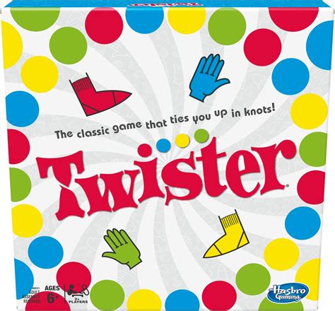 Hasbro Twister Game (Spanish version), Board Games - Amazon Canada