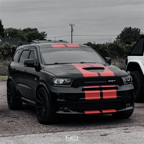 We can't wait to give you a closer look at this one of a kind Dodge Durango SRT. 🔥 | Dodge ...