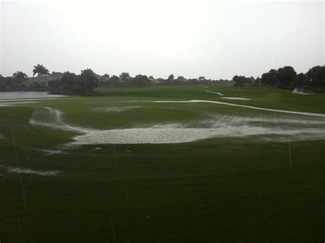 Copperleaf Golf Course Maintenance: Rain Event