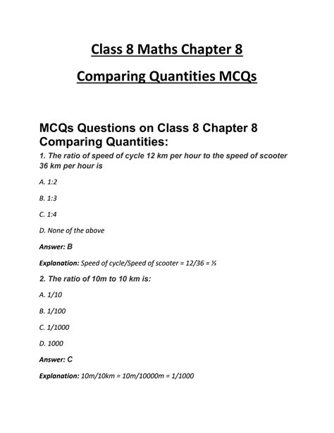 Image result for Math Class 8 Chapter 5 MCQs