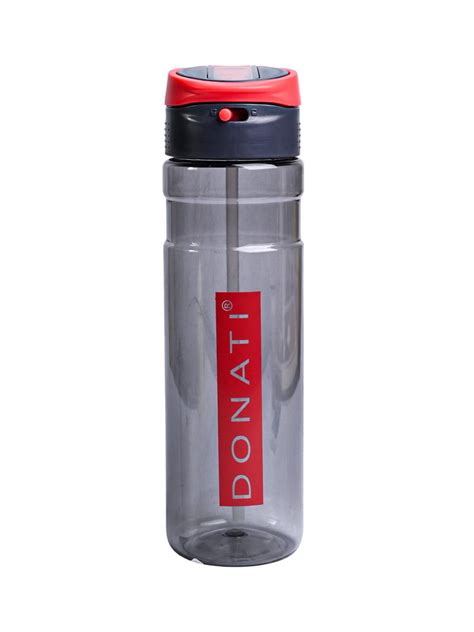 Kids Water Bottle With Straw - Red & Grey, 830mL – MARKET99